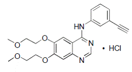 TARCEVA (erlotinib) Structural Formula Illustration TARCEVA (erlotinib) Structural Formula Illustration