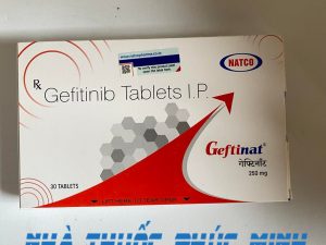 Thuốc Geftinat 250mg Gefitinib giá bao nhiêu