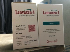 Giá thuốc Lenvaxen hà nội tphcm