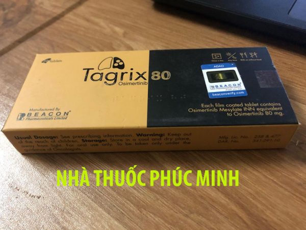 Thuốc Tagrix 80mg Osimertinib giá bao nhiêu