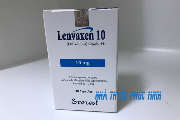Thuốc Lenvaxen 10mg mua ở đâu giá bao nhiêu?