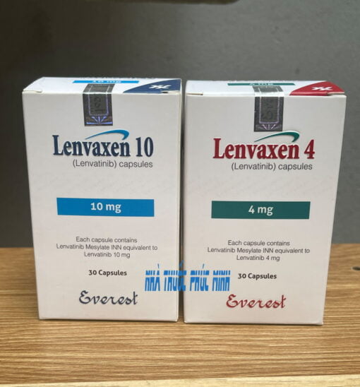 Thuốc Lenvaxen 4 10mg Lenvatinib mua ở đâu hn hcm?