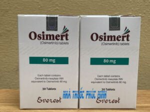 Thuốc Osimert 80mg Osimertinib trị ung thư phổi giá bao nhiêu?