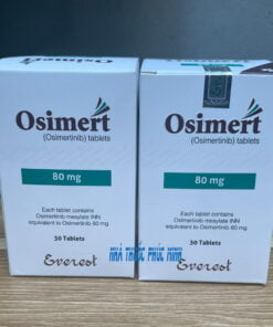 Thuốc Osimert 80mg trị đích thế hệ 3 giá bao nhiêu?