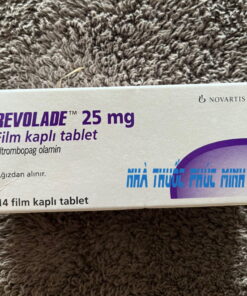 Thuốc Revolade 25mg giá bao nhiêu?