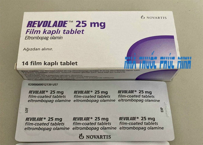 Thuốc Revolade 25mg mua ở đâu?