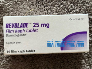 Thuốc Revolade 25mg giá bao nhiêu?