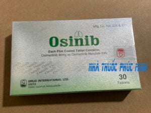 Thuốc Osinib 80mg Oismertinib mua ở đâu giá bao nhiêu?