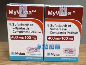 Thuốc Myvelpa trị viêm gan C giá bao nhiêu?