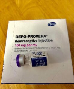 thuốc tiêm tránh thai Depo-provera