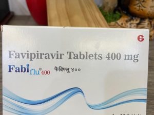 Thuốc Favipiravir 400 mg Fabiflu