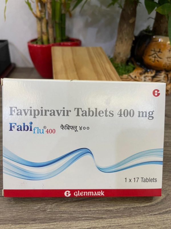 Thuốc Favipiravir 400 mg Fabiflu