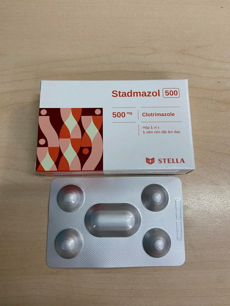 Thuốc Stadmazol 500 chính hãng Stada