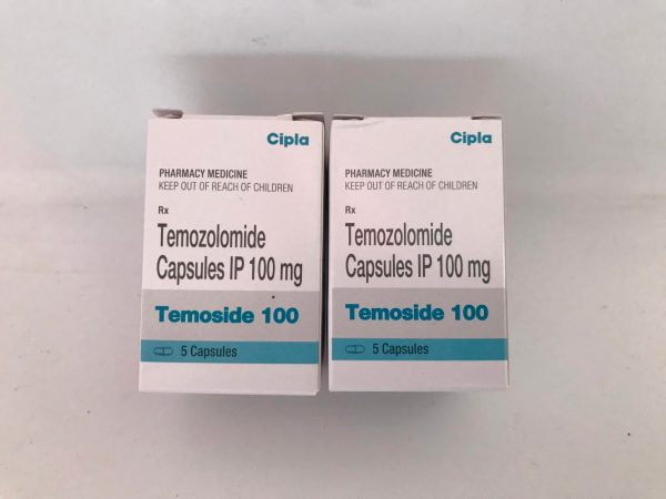 `Thuốc Temoside 100mg Temozolomide giá bao nhiêu