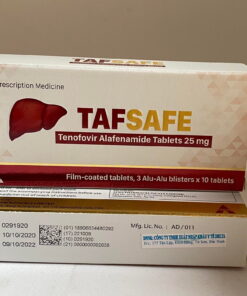 Thuốc Tafsafe 25mg vỉ giá bao nhiêu