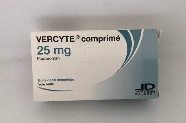 Thuốc Vercyte 25mg Pipobroman giá bao nhiêu?