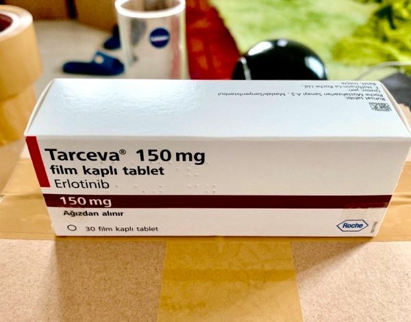 Thuốc Tarceva 150mg Erlotinib giá bao nhiêu?
