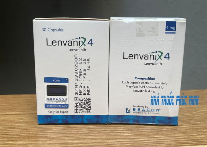 Lenvanix - thuốc điều trị ung thư hiệu quả của Beacon Băng La Đét