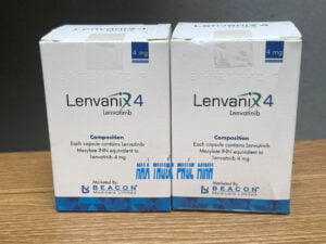Thuốc Lenvanix 4 10mg Lenvatinib giá bao nhiêu?