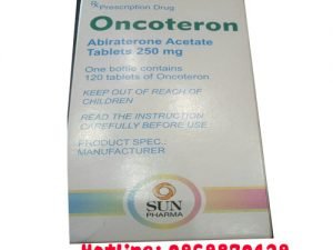 thuốc Oncoteron điều trị ung thư tiền liệt tuyến