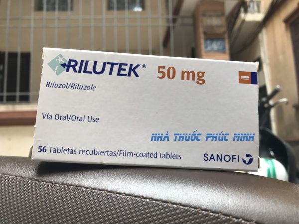 Thuốc Rilutek 50mg Riluzole giá bao nhiêu?