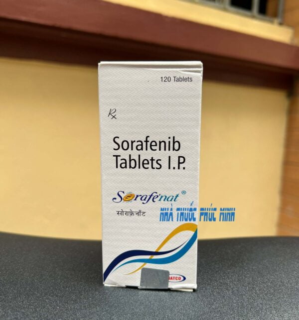 Thuốc Sorafenat 200mg Sorafenib tablets giá bao nhiêu?