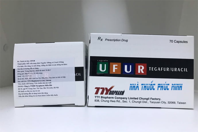 Thuốc Ufur Tegafur Uracil mua ở đâu?