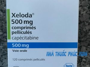 Thuốc Xeloda 500mg giá bao nhiêu?