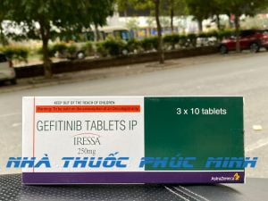 Thuốc Iressa 250mg Gefitinib giá bao nhiêu