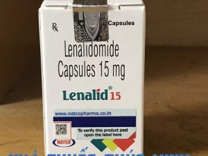 Thuốc Lenalid Lenalidomide giá bao nhiêu