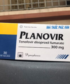 Thuốc Planovir 300mg giá bao nhiêu?