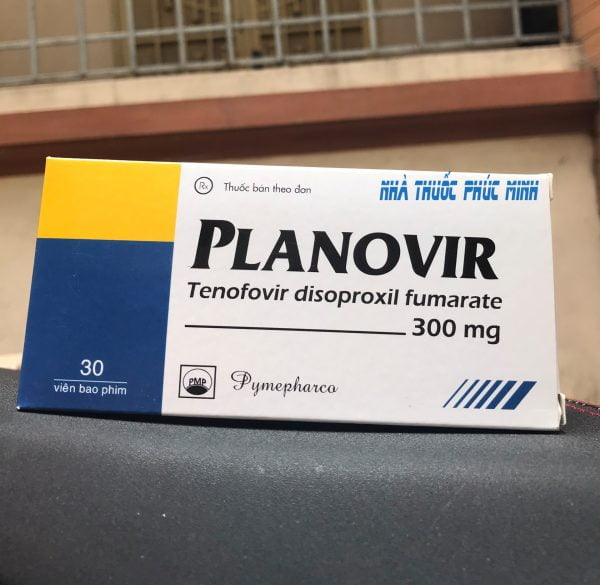 Thuốc Planovir 300mg giá bao nhiêu?