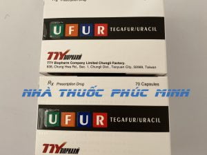 Thuốc Ufur Tegafur/Uracil giá baon hiêu