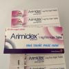 thuốc arimidex 1mg anastrozol giá bao nhiêu