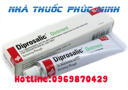 thuốc diprosalic Ointment 15g giá bao nhiêu mua ở đâu