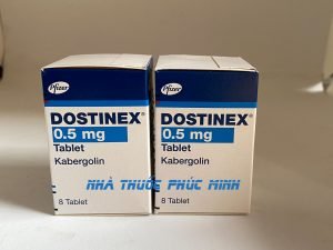 Thuốc tiêu sữa dostinex 0.5mg giá bao nhiêu