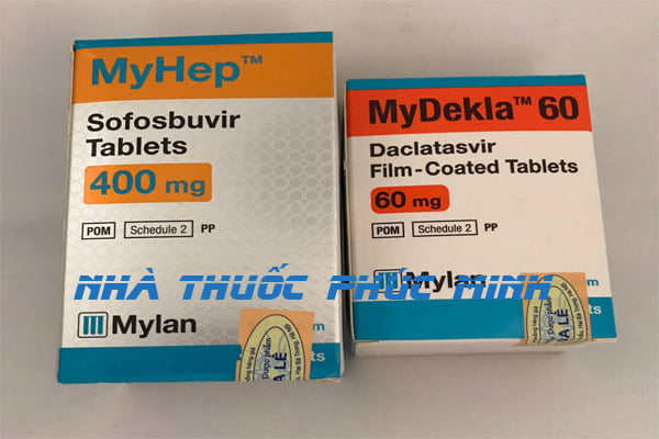 Thuốc Mydekla 60 daclatasvir mua ở đâu?