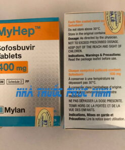 Thuốc Myhep 400mg Sofosbuvir giá bao nhiêu?
