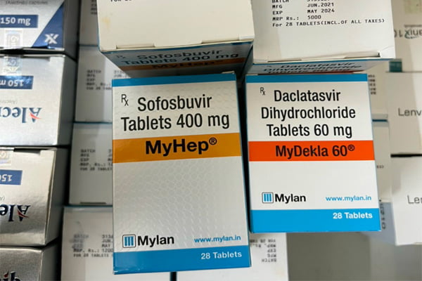 Thuốc Myhep Mydekla Mylan mua ở đâu giá bao nhiêu?