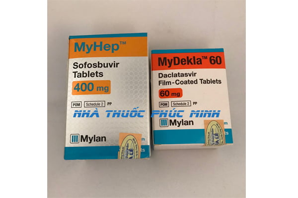 Thuốc Myhep 400mg Sofosbuvir mua ở đâu?
