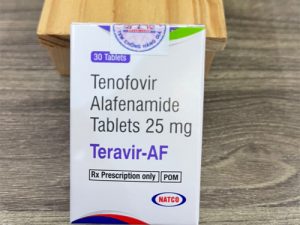 Thuốc Teravir Af 25mg Tenofovir alafenamid giá bao nhiêu?