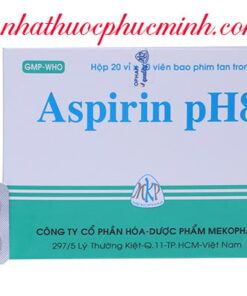 thuốc tiêu sữa aspirin ph8 500mg giá bao nhiêu mua ở đâu