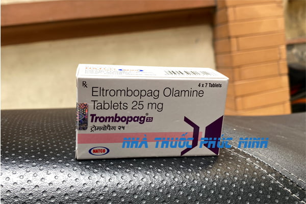 Thuốc Trombopag 25/50mg eltrombopag mua ở đâu?