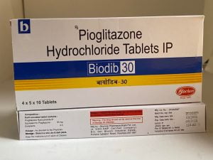 thuốc biodib 30 Pioglitazone giá bao nhiêu mua ở đâu