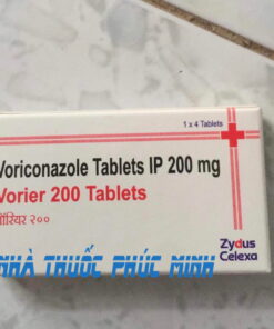 Thuốc Vorier 200 Voriconazole giá bao nhiêu?