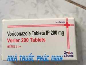 Thuốc Vorier 200 Voriconazole giá bao nhiêu?