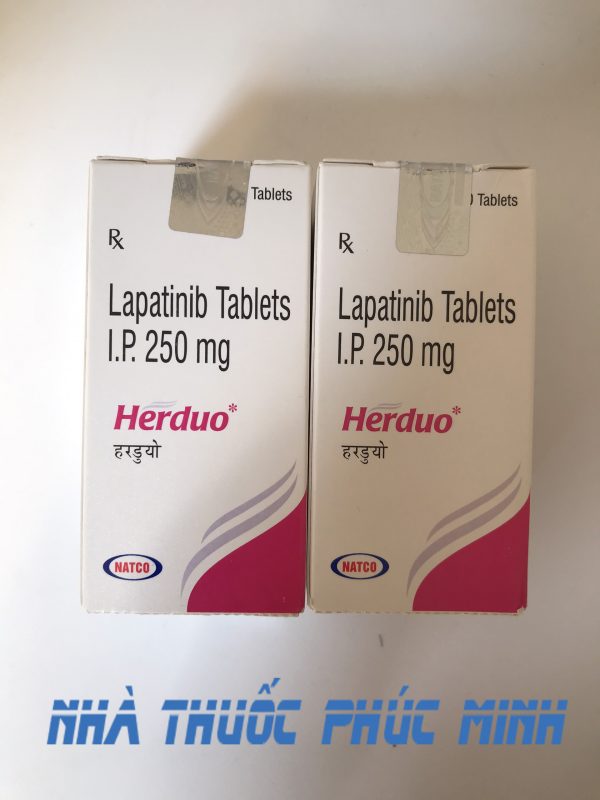 Thuốc Herduo 250mg Lapatinib giá bao nhiêu mua ở đâu