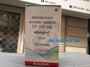 Thuốc Abirapro 250mg Abiraterone giá bao nhiêu?