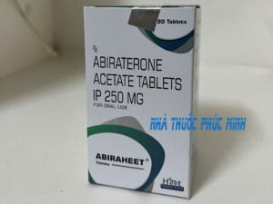 Thuốc Abiraheet 250mg Abiraterone giá bao nhiêu?