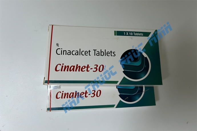 Thuốc hạ canxi Cinahet 30 Cinacalcet